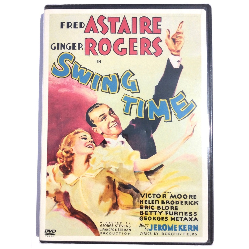 Swing Time (DVD) 1936 Fred Astaire & Ginger Rogers - Classic Film